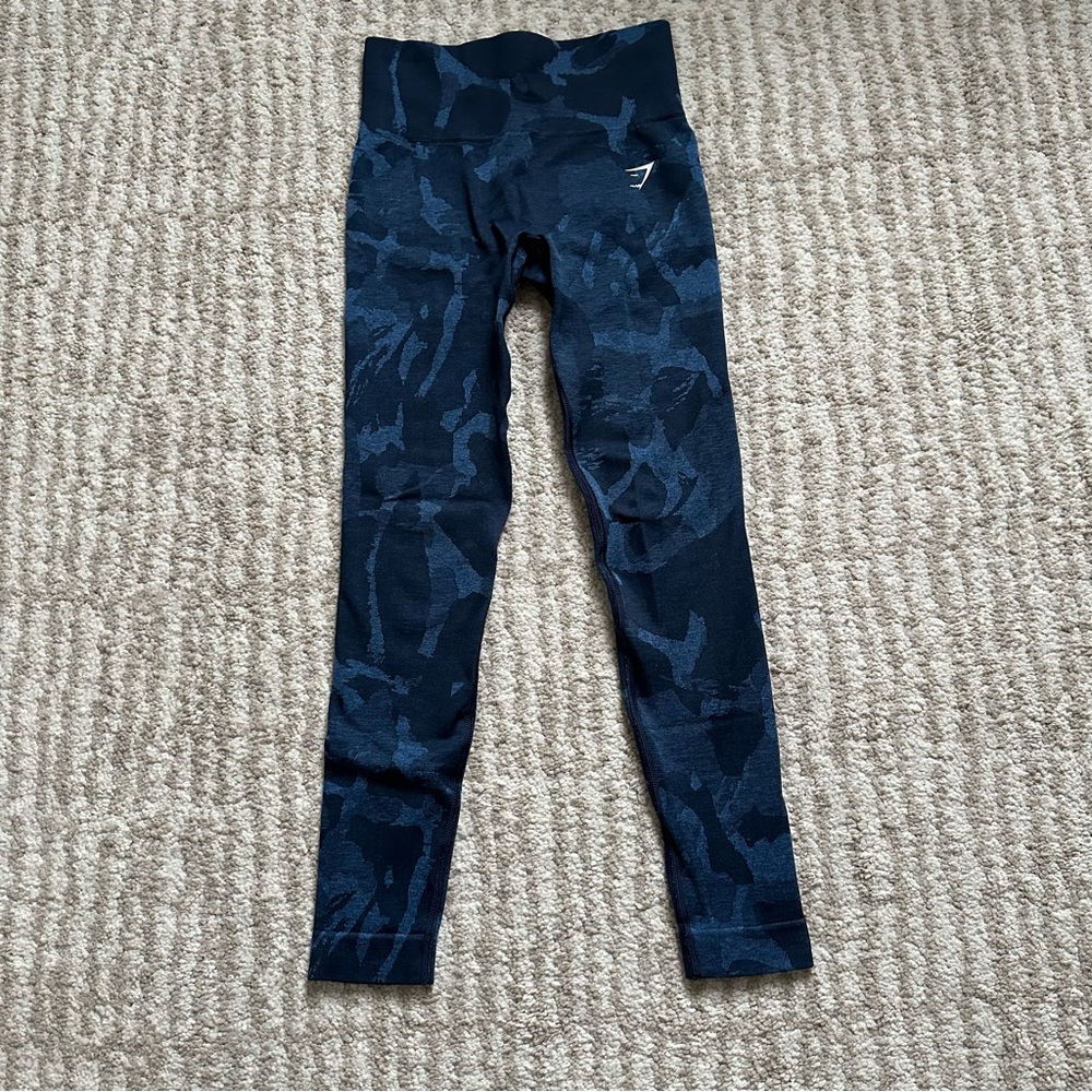 Gymshark Camo Leggings